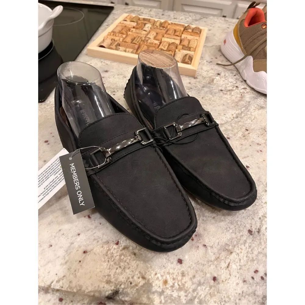 Members Only Mens Cruise Driving Loafers sz 9 NWT